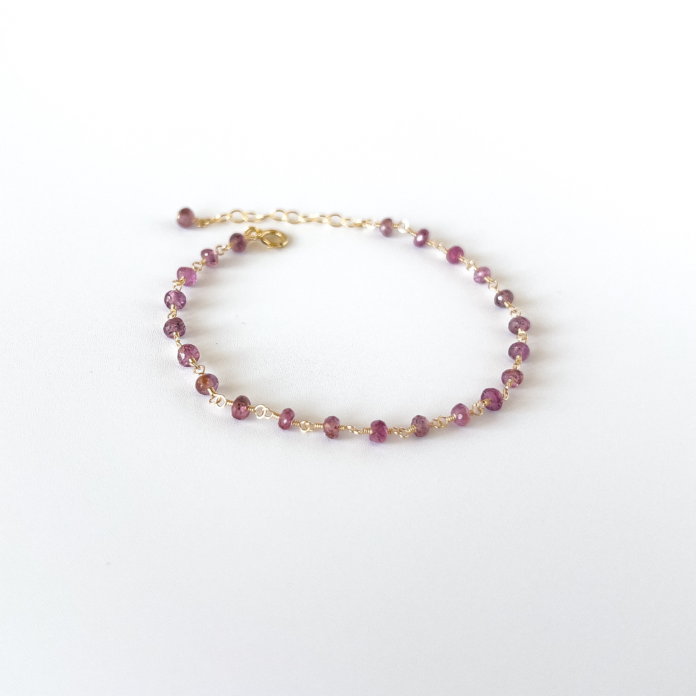 サファイアのブレスレット