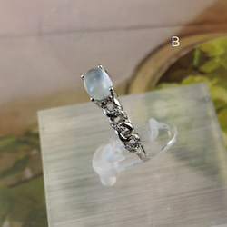 「心安らぎ」天然プレナイト♪リング*つけっぱなし 2枚目の画像