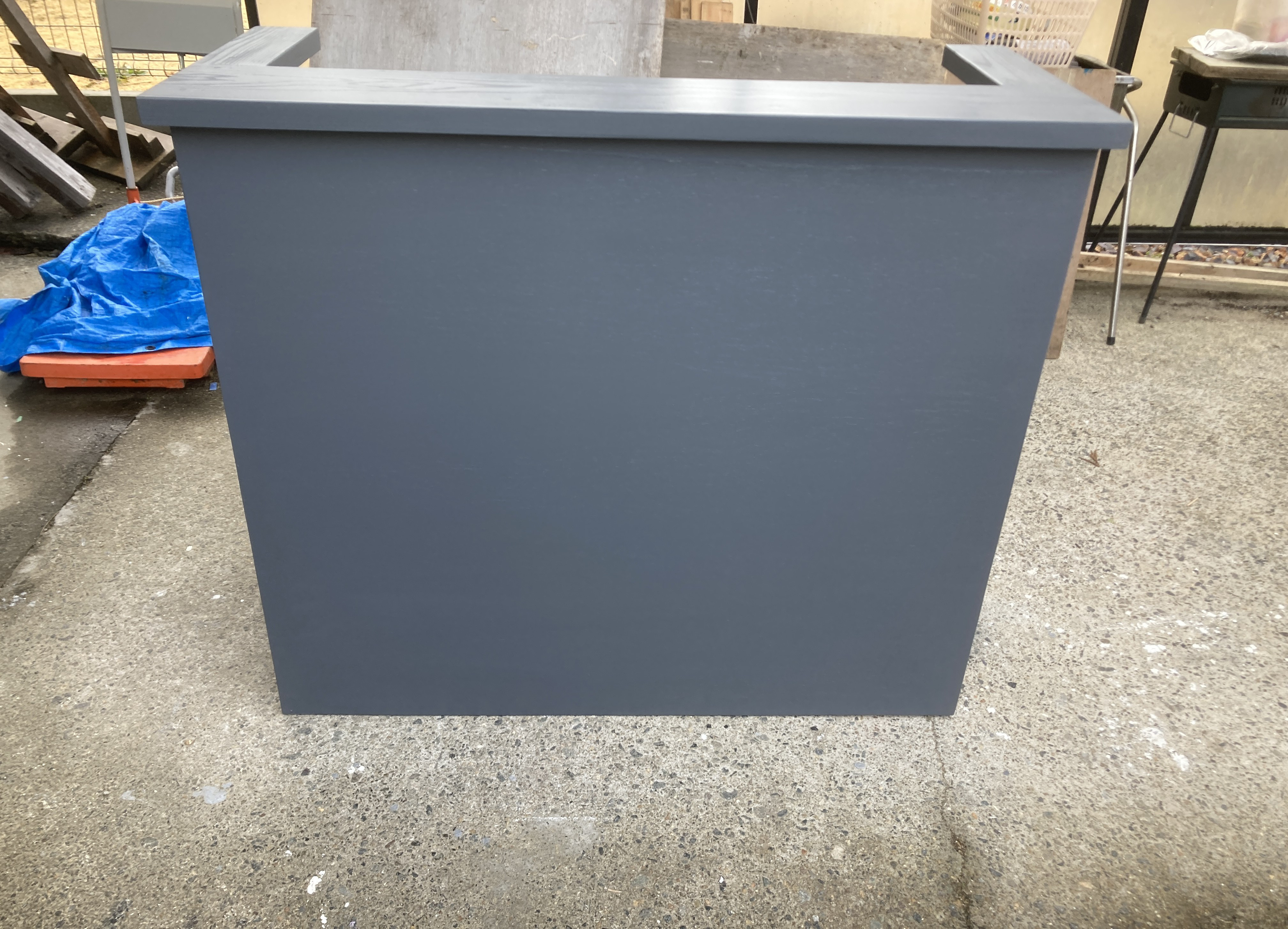 【受注製作】☆★★受付カウンターテーブル　レジカウンター【1100】★店舗☆ネイル　美容室