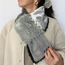 イタリア製　ミンクマフラー 3443 ミンクマフラー マフラー furseason1023 通販 12078860｜Creema