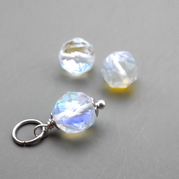 【1COIN 定形外送料無料】 ルナフラッシュ  チャーム ペントップ パーツ変更可 pc003s 2枚目の画像