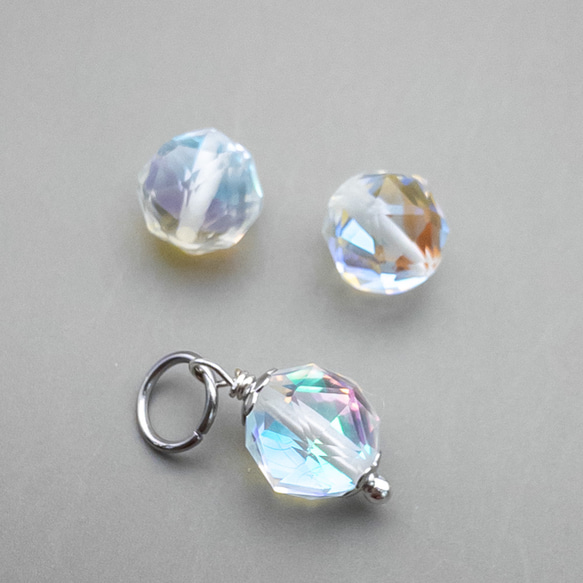 【1COIN 定形外送料無料】 ルナフラッシュ  チャーム ペントップ パーツ変更可 pc003s 1枚目の画像