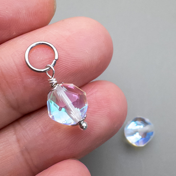 【1COIN 定形外送料無料】 ルナフラッシュ  チャーム ペントップ パーツ変更可 pc003s 3枚目の画像