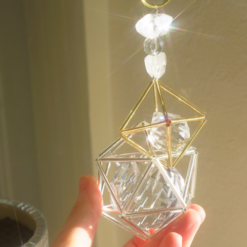 受注生産】ツインクリスタル ステラ - Single / サン