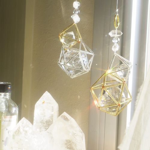 クリスタルモビール ハーモニーリング Harmony Rings Duo サン