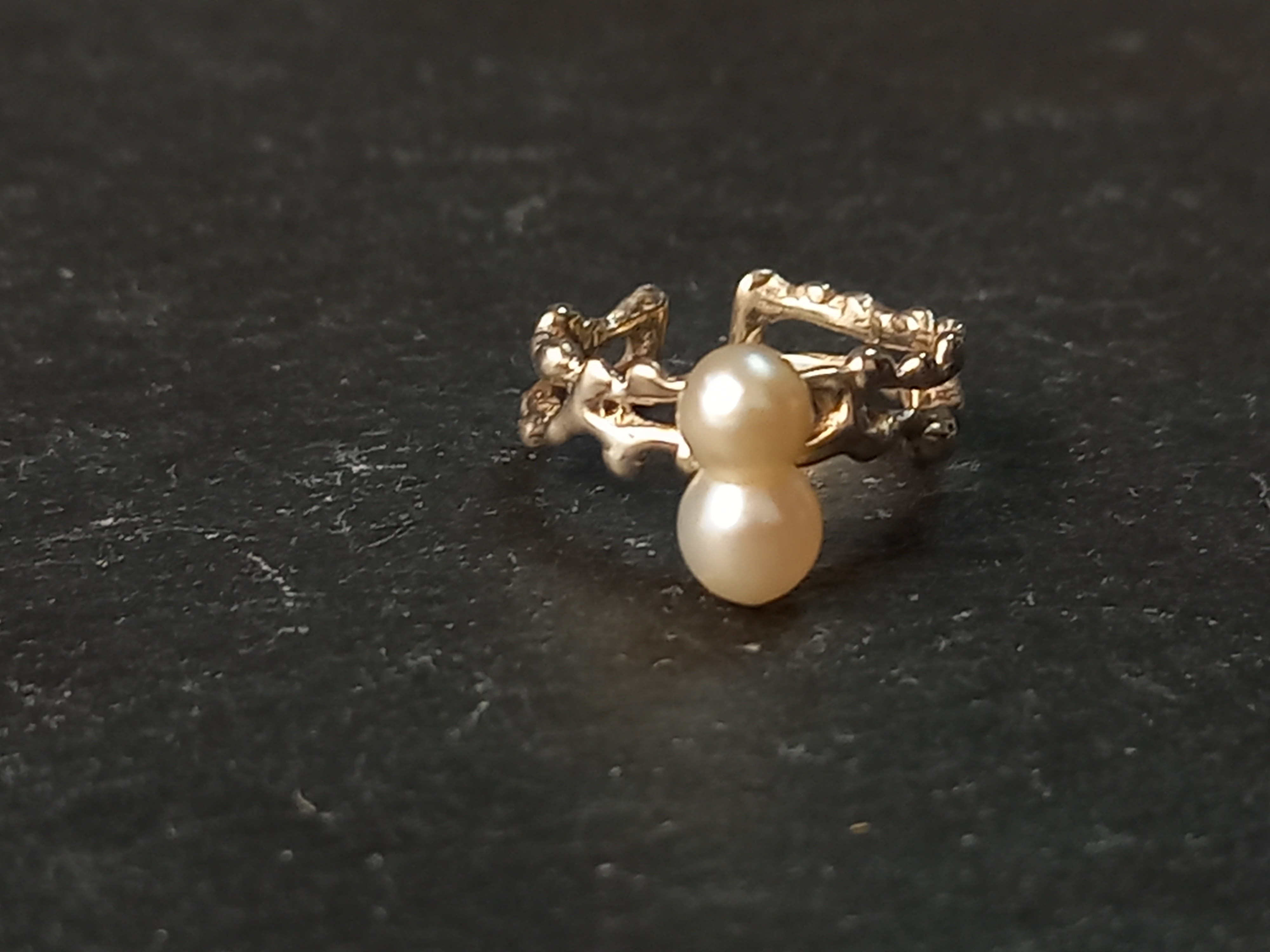 Utoka ☆ silver    蔓と双子ちゃん  イヤーカフ