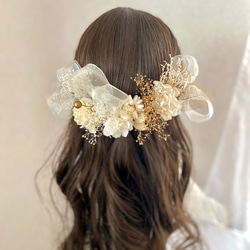ヘアアクセサリー　ハンドメイド ヘアアクセサリー 髪飾り ヘア飾り 舞台衣装 ステージ衣装