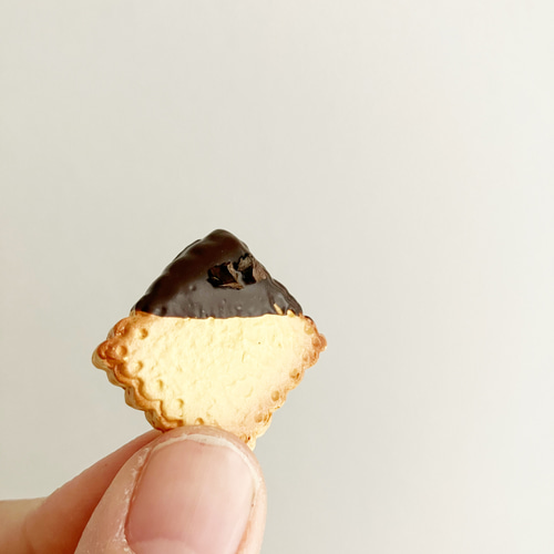 オレンジとダークチョコのタルトリース バレンタインデー チョコレート