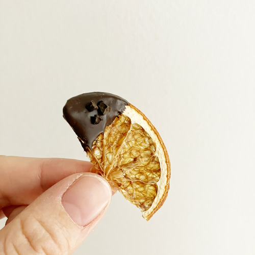 オレンジとダークチョコのタルトリース バレンタインデー チョコレート