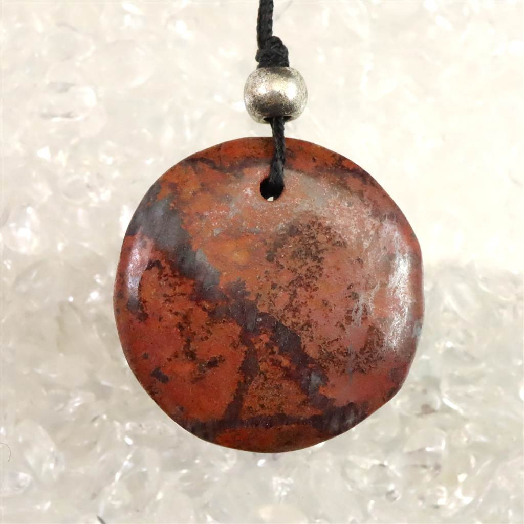 H&E社 クリムゾンキュープライト  ディスク型コードペンダント  8.2g  #41722