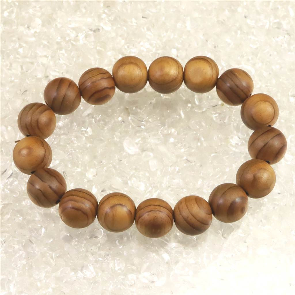 伊勢神宮御山杉 内宮大杉 13mmブレスレット  9.2g #79344