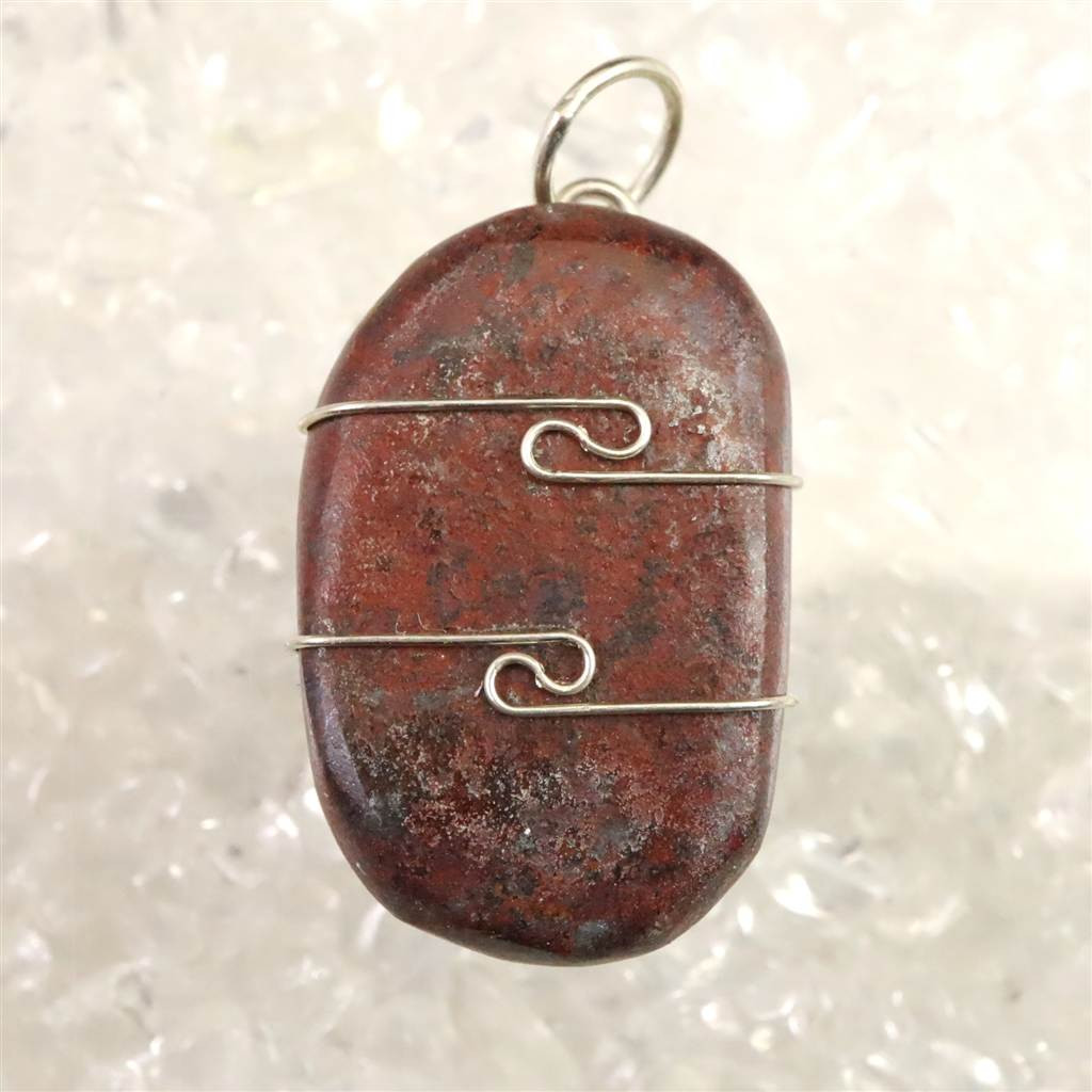 H&E社 クリムゾンキュープライト  タンブル ペンダント  8.0g  #50362