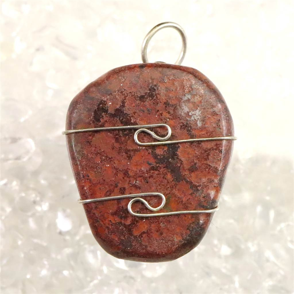 H&E社 クリムゾンキュープライト  タンブル ペンダント  8.2g  #61420