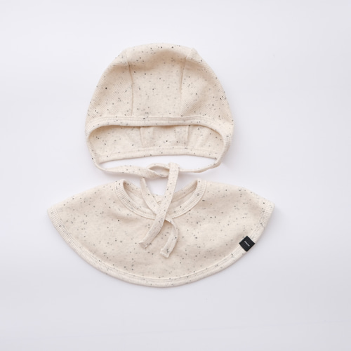 つのボンネット帽子 Sophie hat / orange / ニットボンネット | シープ / SHEEP | Rabbit