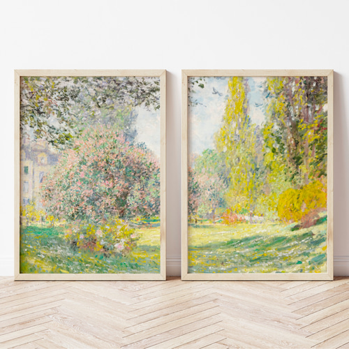 花の水彩画(ローズガーデンベース)/額付き原画 絵画 サクラビト 花の水彩画(ローズガーデンベース)/額付き原画 絵画 サクラビト