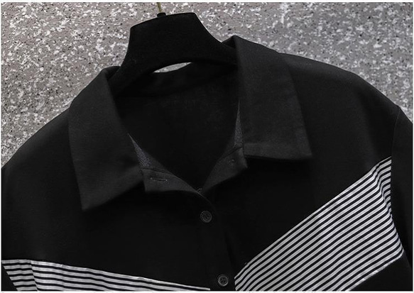 大きいサイズ レディース 春 夏 ワンピース　新品 半袖 4枚目の画像