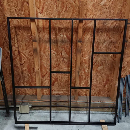 FIX窓 アイアン ガラス 室内窓 オイルガード デコマド 造作窓 オーダー