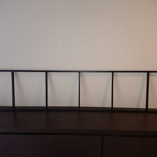 FIX窓 アイアン ガラス 室内窓 オイルガード デコマド 造作窓