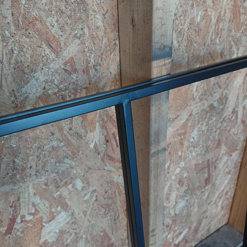 FIX窓 アイアン ガラス 室内窓 オイルガード デコマド 造作窓 オーダー