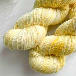 手染め毛糸　ソックヤーン　Jy(1)100g 2枚目の画像