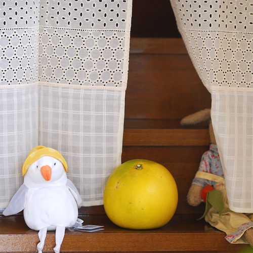 のれん☆インド綿☆パッチワーク☆レース「パッチワークのれんIV85