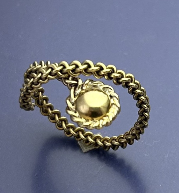 ブラスのリング