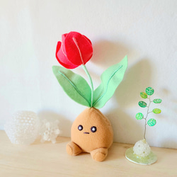 いちご大福のぬいぐるみ ぬいぐるみ くろまるファクトリー 通販