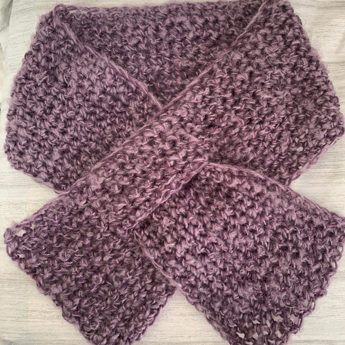 hysterics ヒステリックス スネーク モヘア ニット マフラー パープル 2026年最新】Hysteric Glamour カラー：パープル系 マフラーの人気