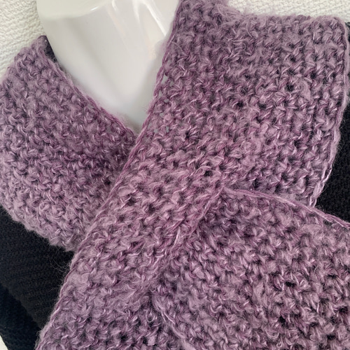 hysterics ヒステリックス スネーク モヘア ニット マフラー パープル 2026年最新】Hysteric Glamour カラー：パープル系 マフラーの人気