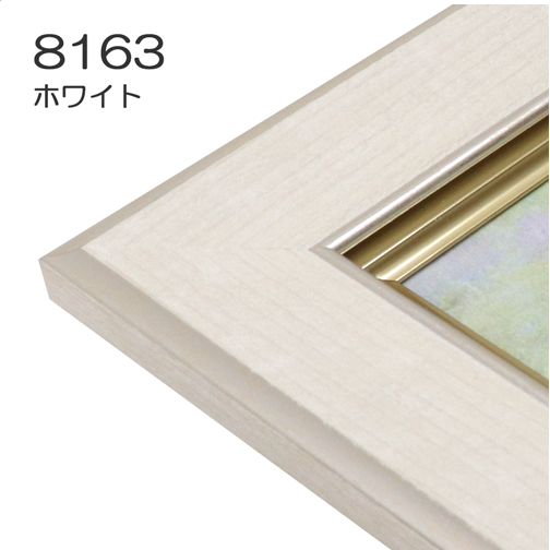 野花の咲くフィールド03」アクリル画 額縁付 原画 キャンバス F4