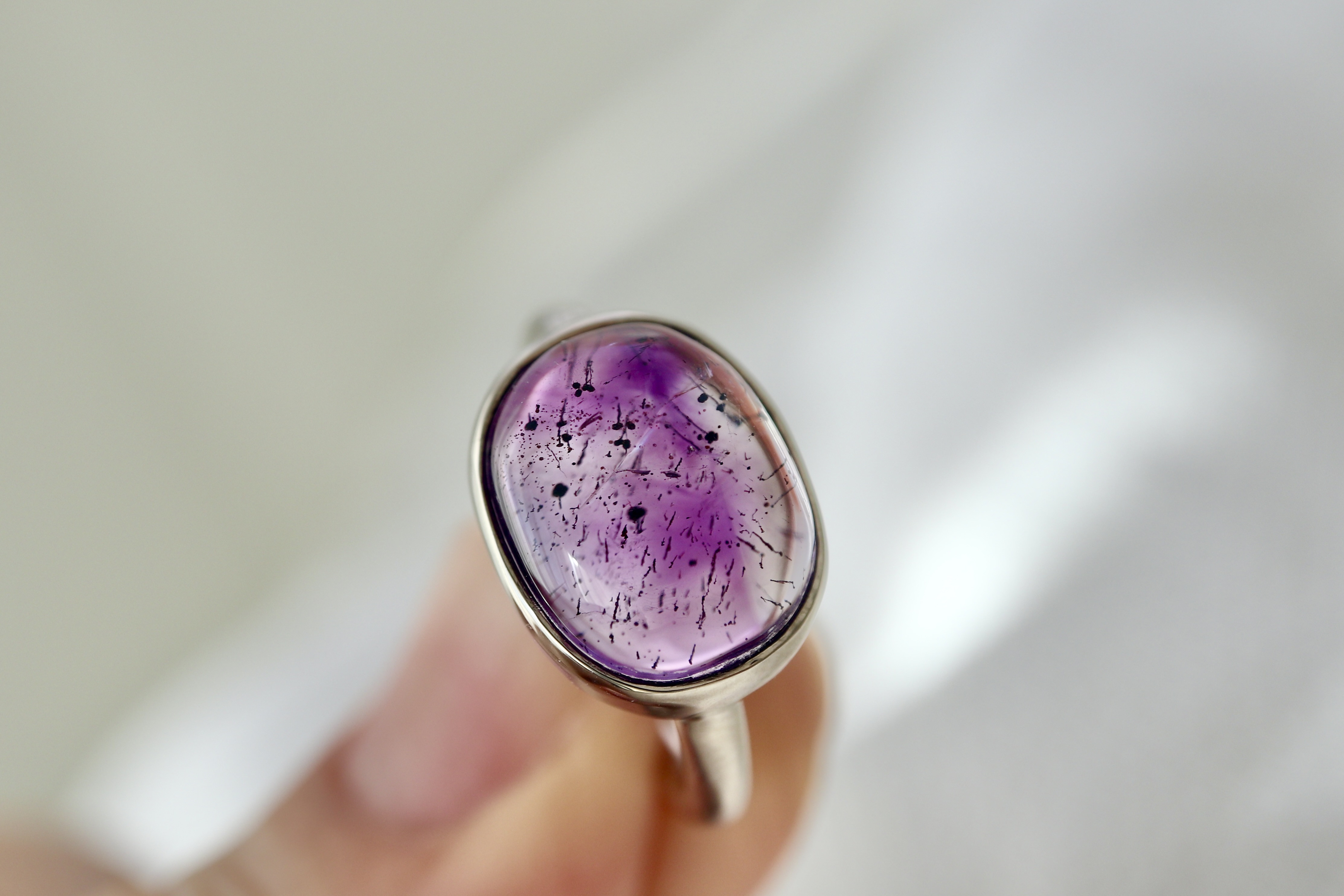 K10WG[天使からの贈り物 amethyst elestial]ring