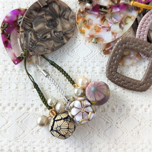 Laboあゆselectセット〈帯飾り10点〉 帯留め Laboあゆ 通販｜Creema 