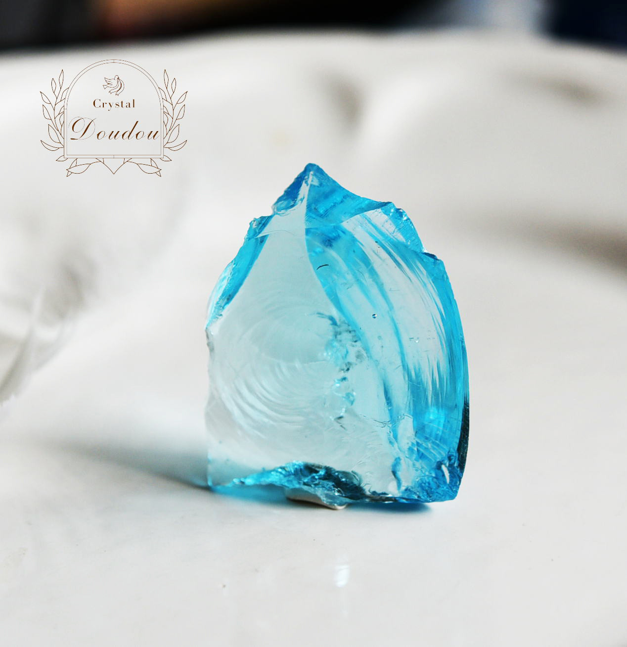 アンダラクリスタル　美粒ホリゾンブルー〔sa3941〕