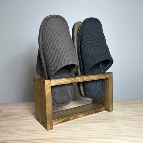 ジャコビーン】スリッパラック・2足用・スリッパ・収納・ スリッパ立て