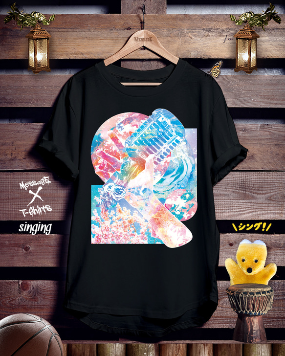 シンガーズハイ collage Tシャツ XL