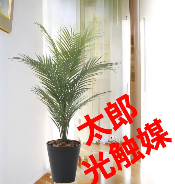 光触媒 人工観葉植物 ウォールグリーン フェイクグリーン パーム
