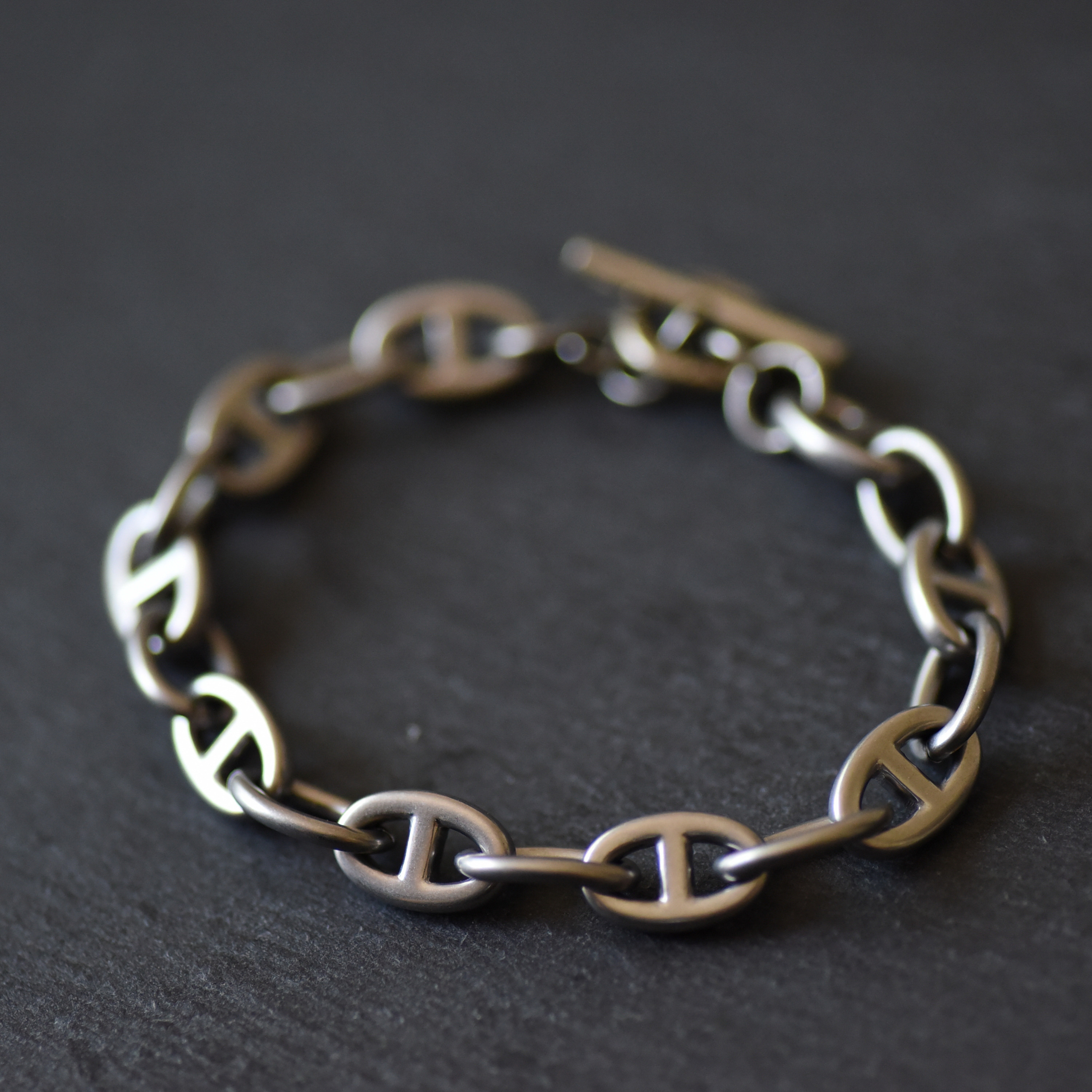 真鍮×Stainless ブレスレット【Chain Bracelet】-ANCHOR-