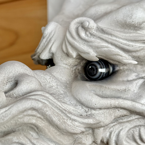 龍（壁掛け）NEW【白龍 02】置物・彫刻・オブジェ・風水＊送料無料