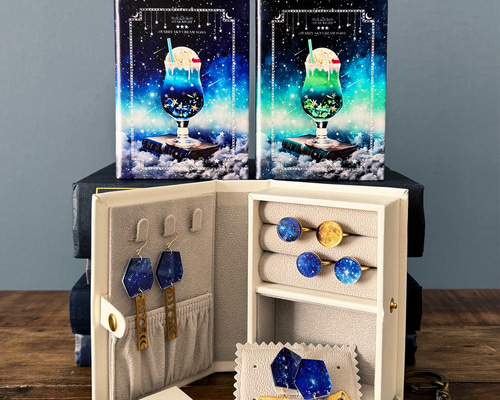 ジュエリー大量空箱 ジュエリーボックス ドラクエ風 装飾 宝箱 アンティーク