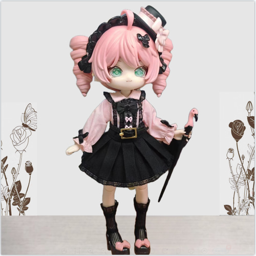 ufdoll piccodo(P9,p10)などの1/12ドール服 洋服 オーダーメイド