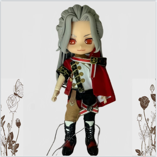 ufdoll piccodo(P9,p10)などの1/12ドール服 洋服 オーダーメイド