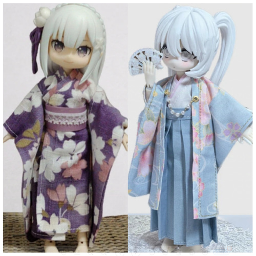 おはなページ　ミニチュアドール服　　ハンドメイドドール服 ドール服 オーダーメイド - ちっちゃな服屋さん happy happy