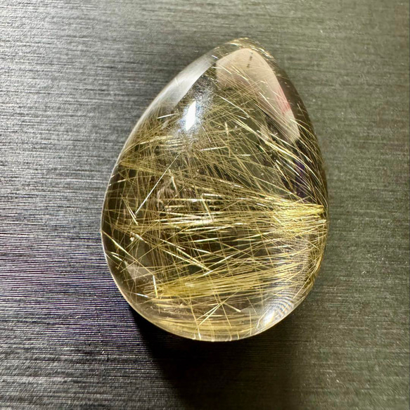 ルチルクォーツ ルース 天然石 ゴールドルチル ペンダントトップ