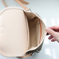 【訳あり特価セール】大人気！ショルダーバッグ クラシックサドルバッグ 11枚目の画像