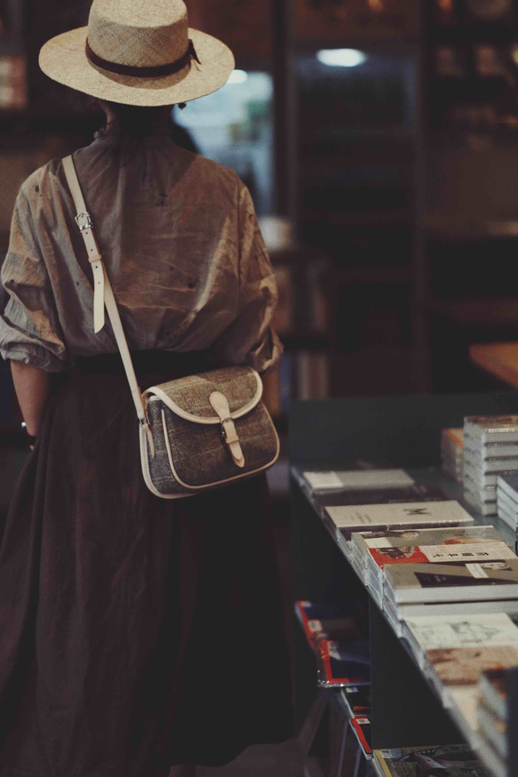 【訳あり特価セール】大人気！ショルダーバッグ クラシックサドルバッグ 17枚目の画像