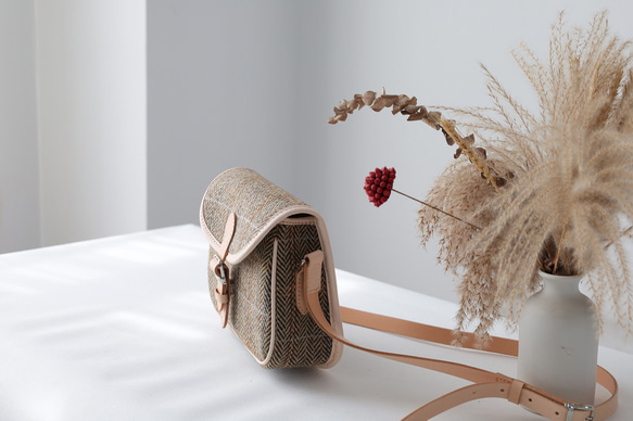 【訳あり特価セール】大人気！ショルダーバッグ クラシックサドルバッグ 18枚目の画像