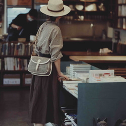 【訳あり特価セール】大人気！ショルダーバッグ クラシックサドルバッグ 16枚目の画像