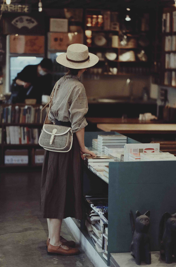 【訳あり特価セール】大人気！ショルダーバッグ クラシックサドルバッグ 16枚目の画像