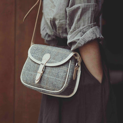 【訳あり特価セール】大人気！ショルダーバッグ クラシックサドルバッグ 7枚目の画像