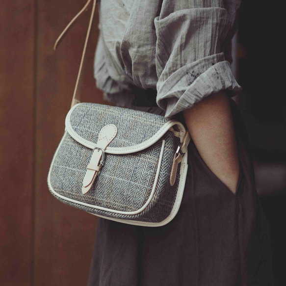 【訳あり特価セール】大人気！ショルダーバッグ クラシックサドルバッグ 7枚目の画像